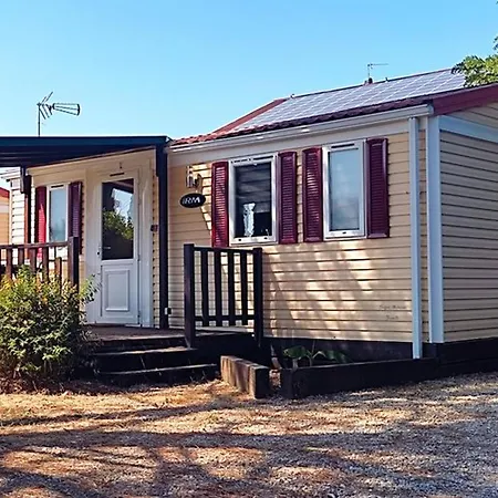 Kemping Mobil-home A - Terrasse - Api-1-52-443