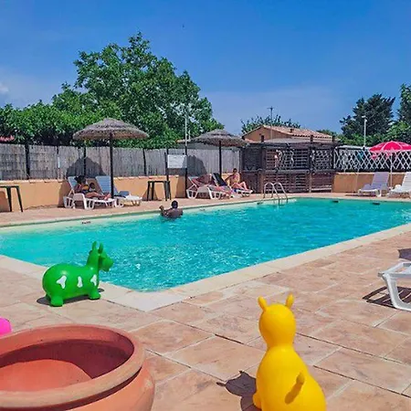 Kemping Mobil-home A - Terrasse - Api-1-52-443 Anduze