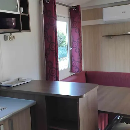 Campingplatz Mobil-home A - Terrasse - Api-1-52-443 Anduze