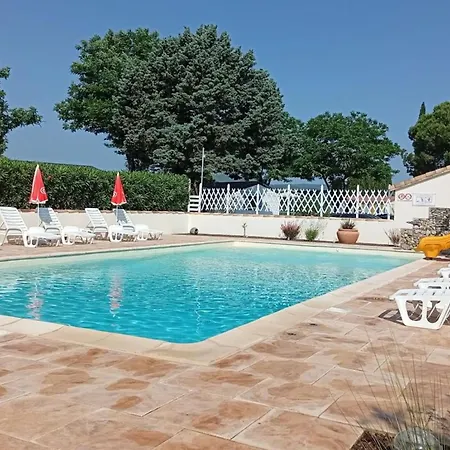 Campingplatz Mobil-home A - Terrasse - Api-1-52-443 Anduze