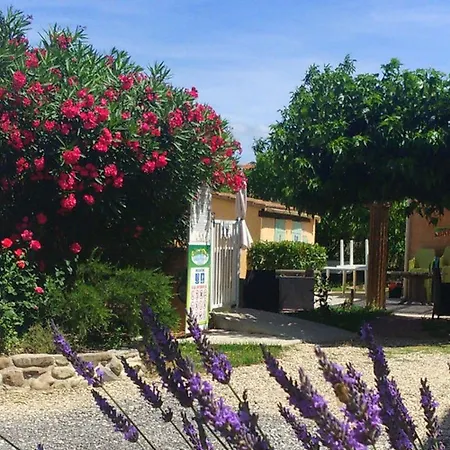 Mobil-home A - Terrasse - Api-1-52-443 Campingplatz Anduze