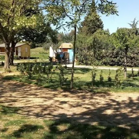 Campingplatz Mobil-home A - Terrasse - Api-1-52-443 Anduze