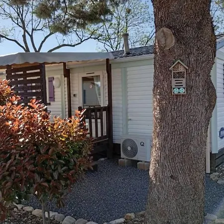 Campingplatz Mobil-home A - Terrasse - Api-1-52-443 Anduze