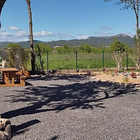 Campingplatz Mobil-home A - Terrasse - Api-1-52-443