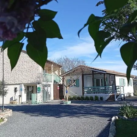 Mobil-home A - Terrasse - Api-1-52-443 Campingplatz *