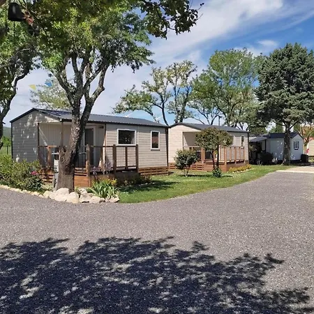 Mobil-home A - Terrasse - Api-1-52-443 Кемпинг *