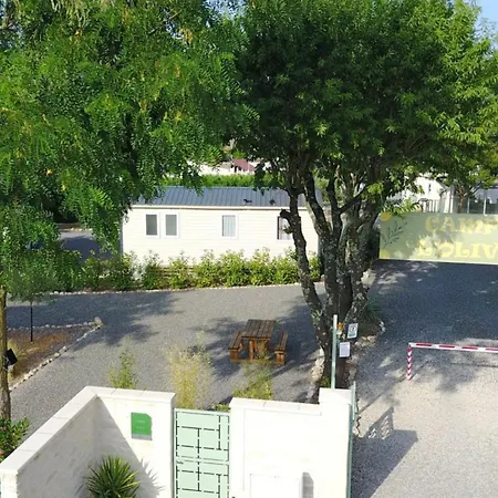 Mobil-home A - Terrasse - Api-1-52-443 Campingplatz Anduze