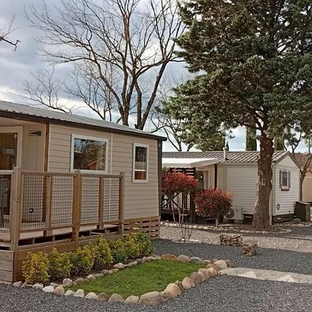 Mobil-home A - Terrasse - Api-1-52-443