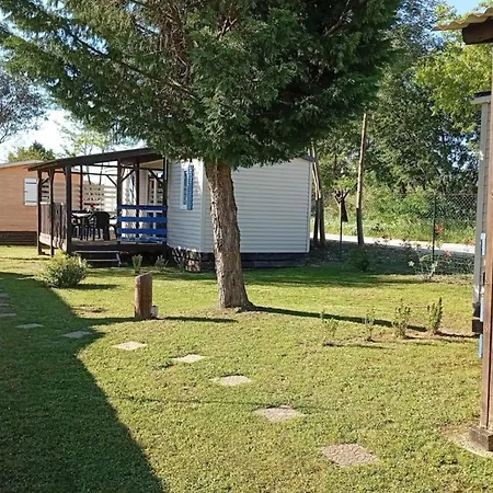 Mobil-home A - Terrasse - Api-1-52-443 Campingplatz *
