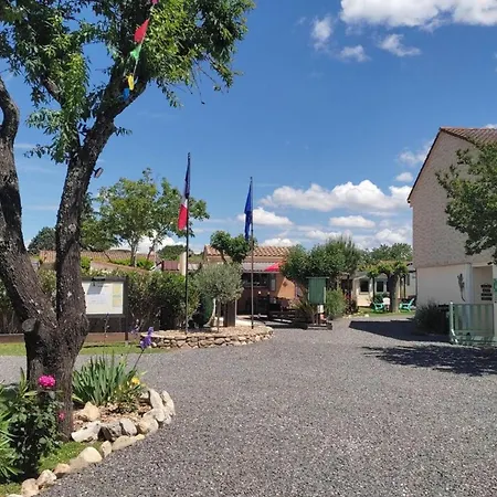Mobil-home A - Terrasse - Api-1-52-443 Anduze