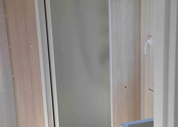 Mobil-home A - Terrasse - Api-1-52-443 אתר קמפינג *