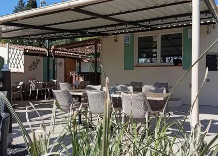 Mobil-home A - Terrasse - Api-1-52-443