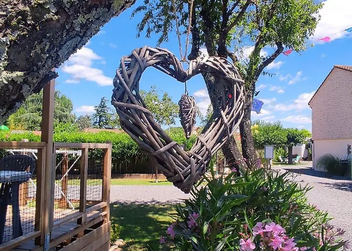 Mobil-home A - Terrasse - Api-1-52-443 *